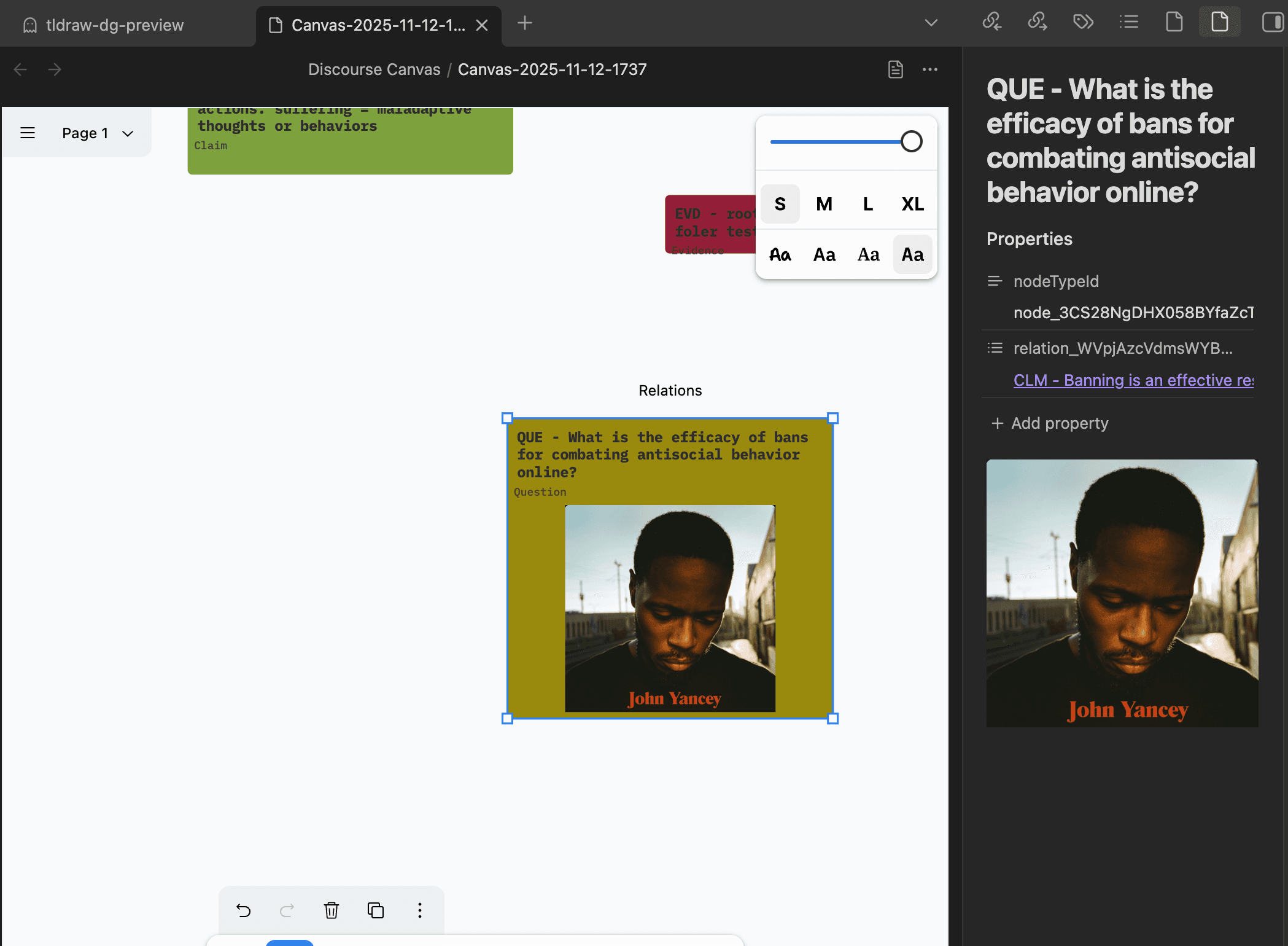 Key figure example