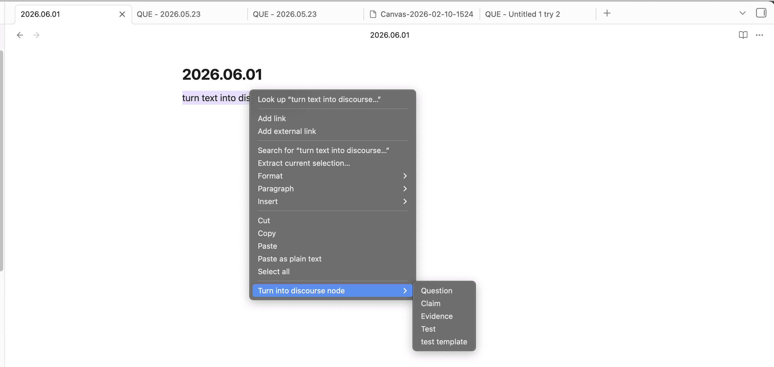 right-click